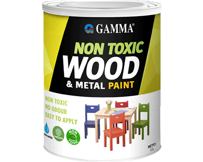 Gamma Paint  Non Toxic Wood & Metal Paint