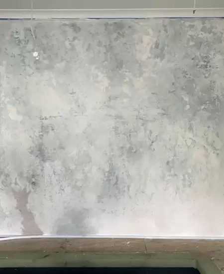 Wall Aging:  The Art of Rustic Elegance