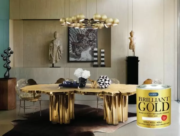 Brilliant Gold