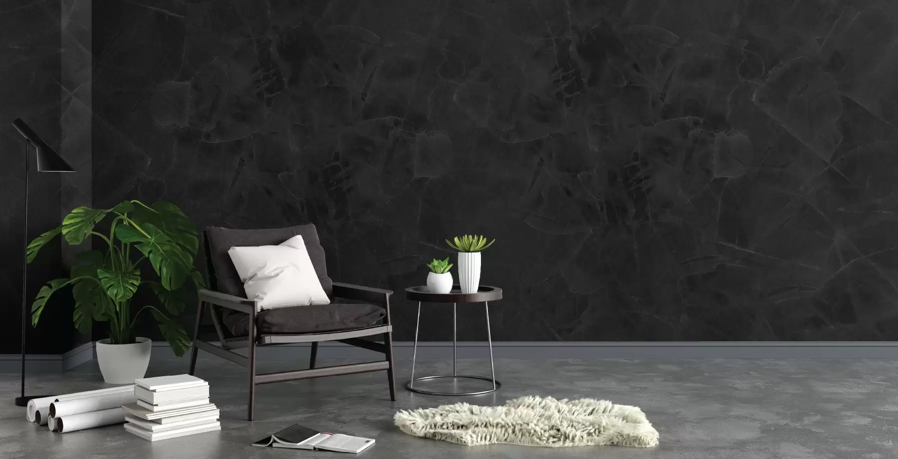 Cara Aplikasi cat <i>Stucco Veneziano</i>