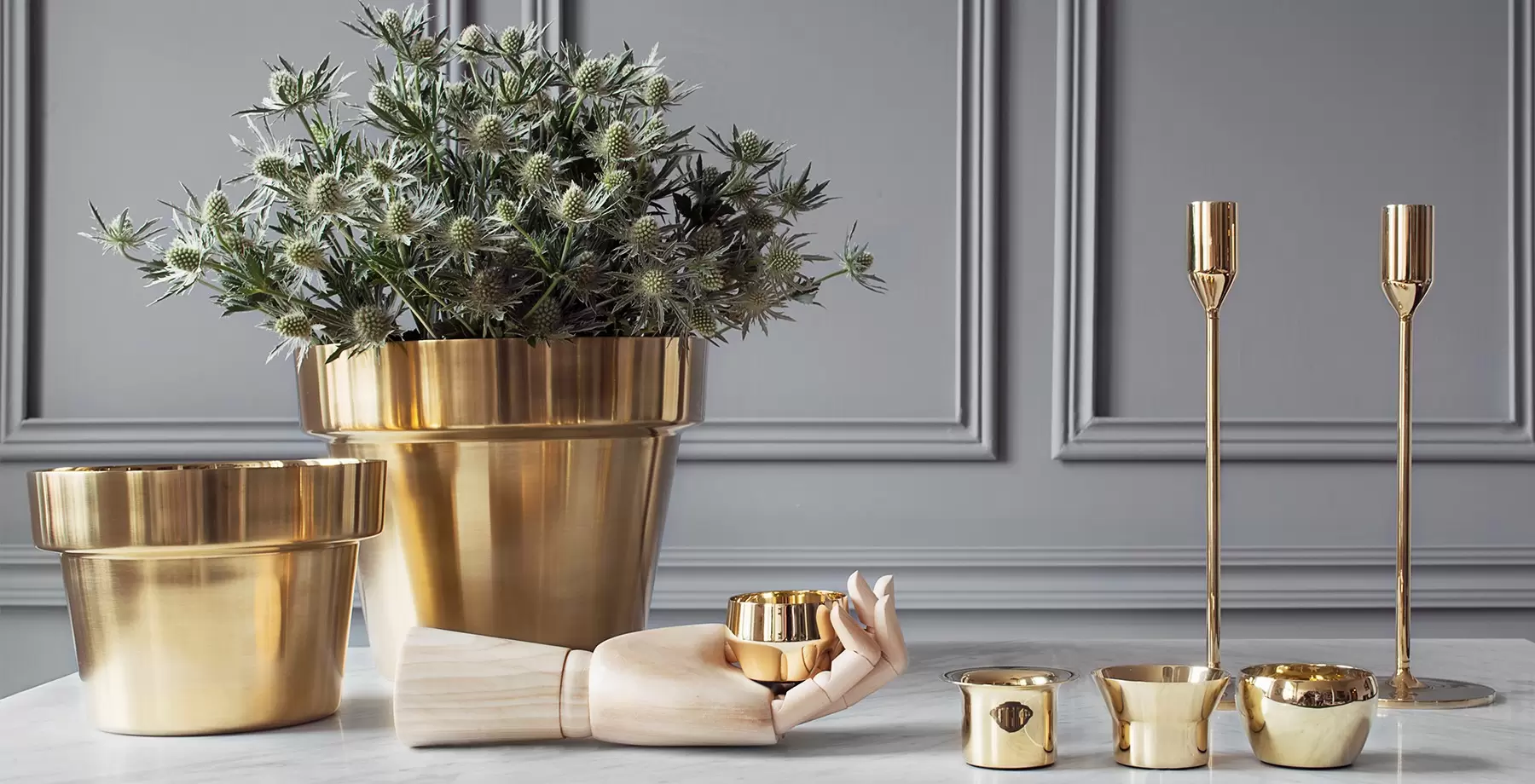 Cara Aplikasi cat <i>Brilliant Gold</i>