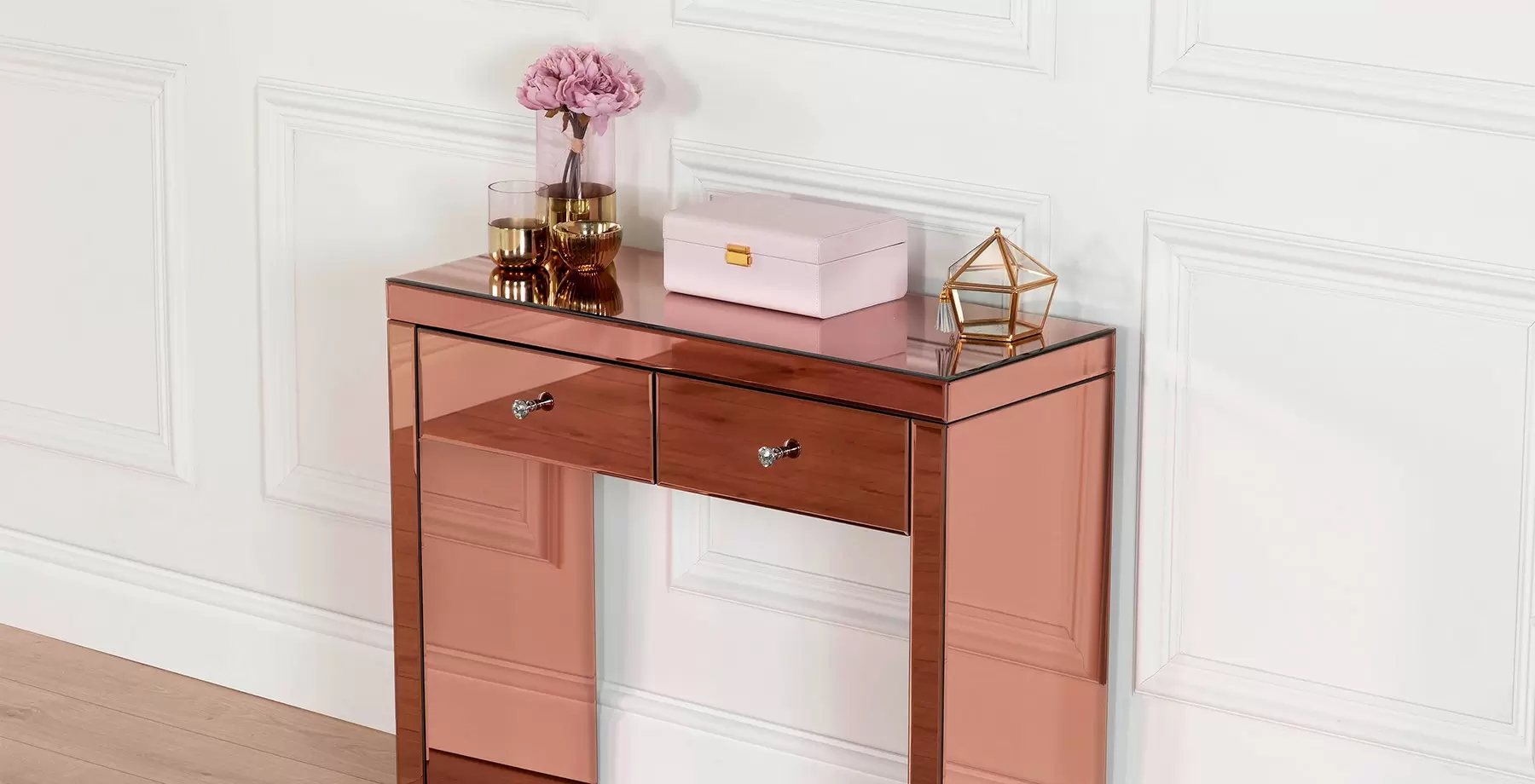 Cara Aplikasi cat <i>Rose Gold</i>