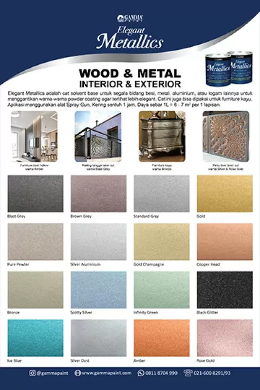 Elegant Metallics