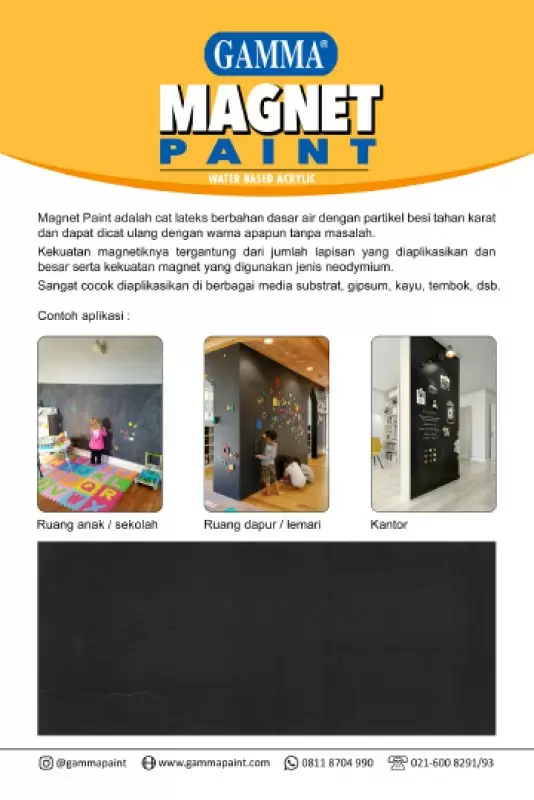 Magnet Paint