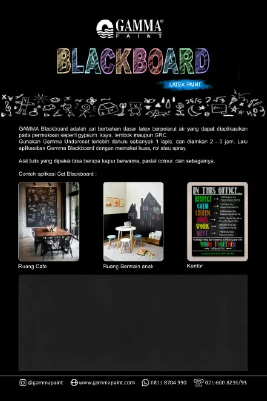 Blackboard Paint