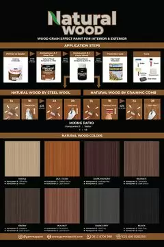 Natural Wood