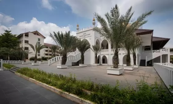 Masjid Sadamiyah Al-Nusawarah Bogor